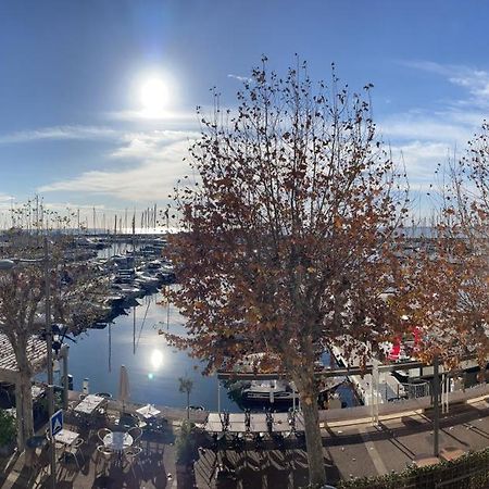 Le Petit Pinson Meerblick Port גולף-ז'ואן מראה חיצוני תמונה