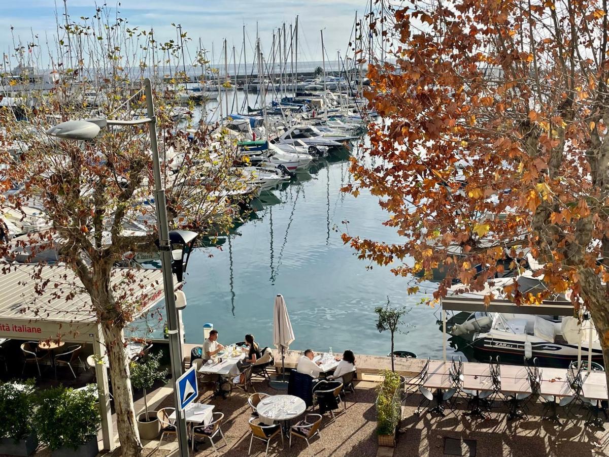Le Petit Pinson Meerblick Port גולף-ז'ואן מראה חיצוני תמונה