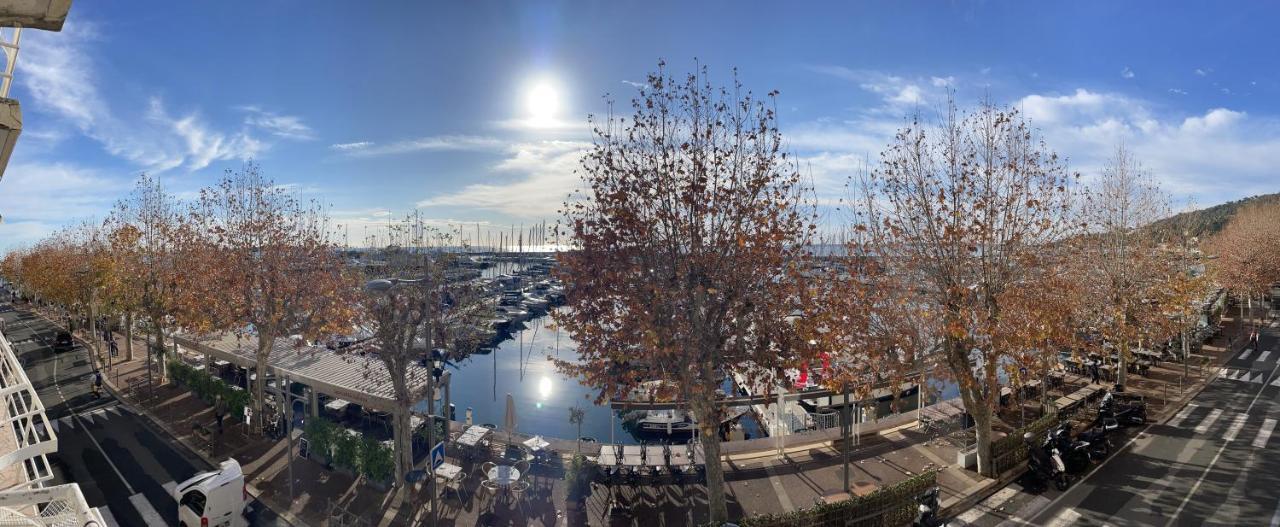 Le Petit Pinson Meerblick Port גולף-ז'ואן מראה חיצוני תמונה